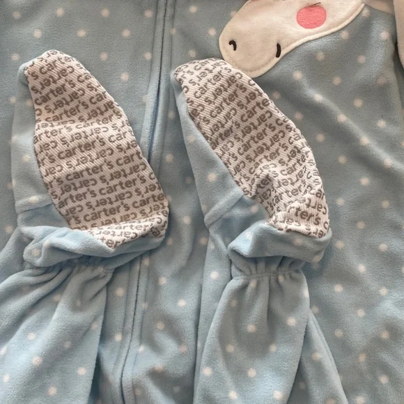 Carter’s Fleece Footie Pajamas - Picture 5 of 5
